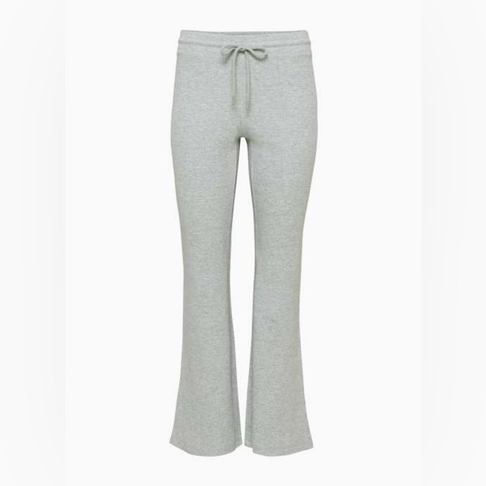 COPY - Sunday Best Baby Waffle Pant in Heather Athletic Grey